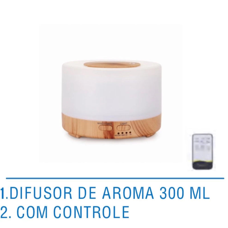 DIFUSOR DE AROMA COM CONTROLE