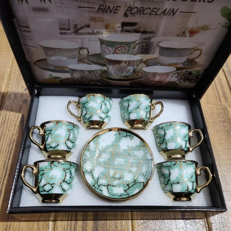 Kit de Xícara de café de Cerâmica em porcelana