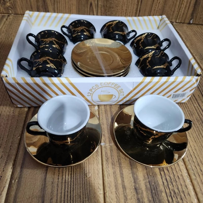 Kit de Xícara de café de Cerâmica em porcelana