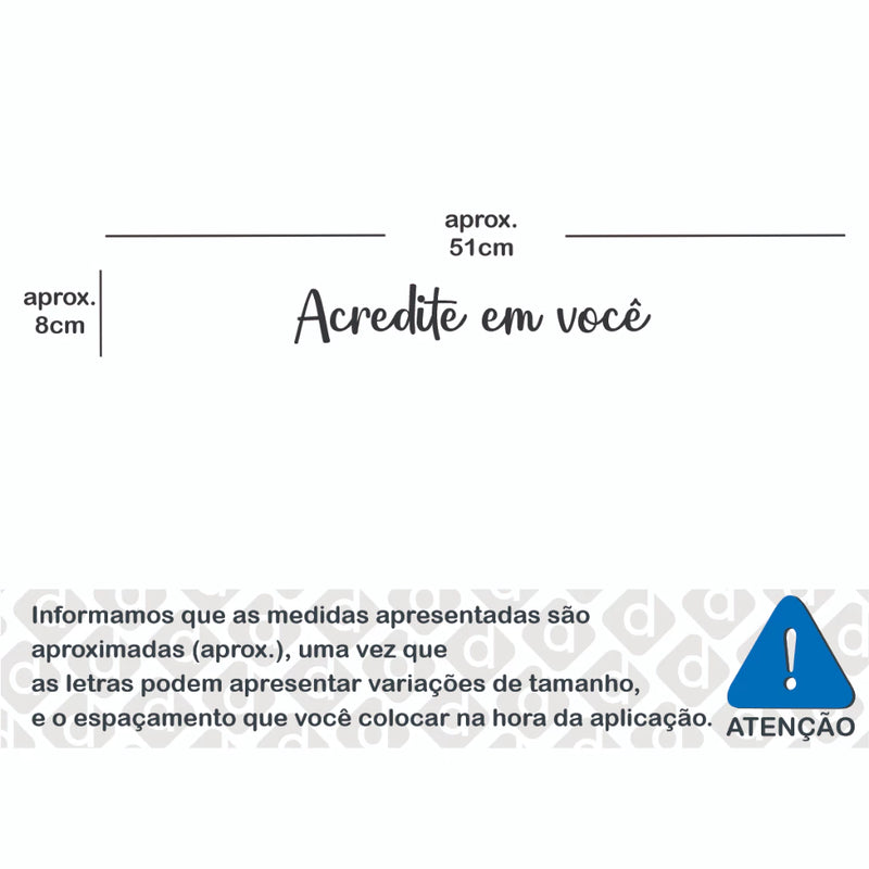 Frases Decorativas para paredes Espelho Decorativo Frases Personalizadas em Acrílico Espelhado