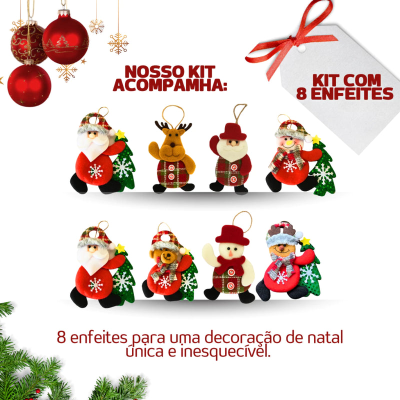 Enfeites Árvore De Natal Luxo