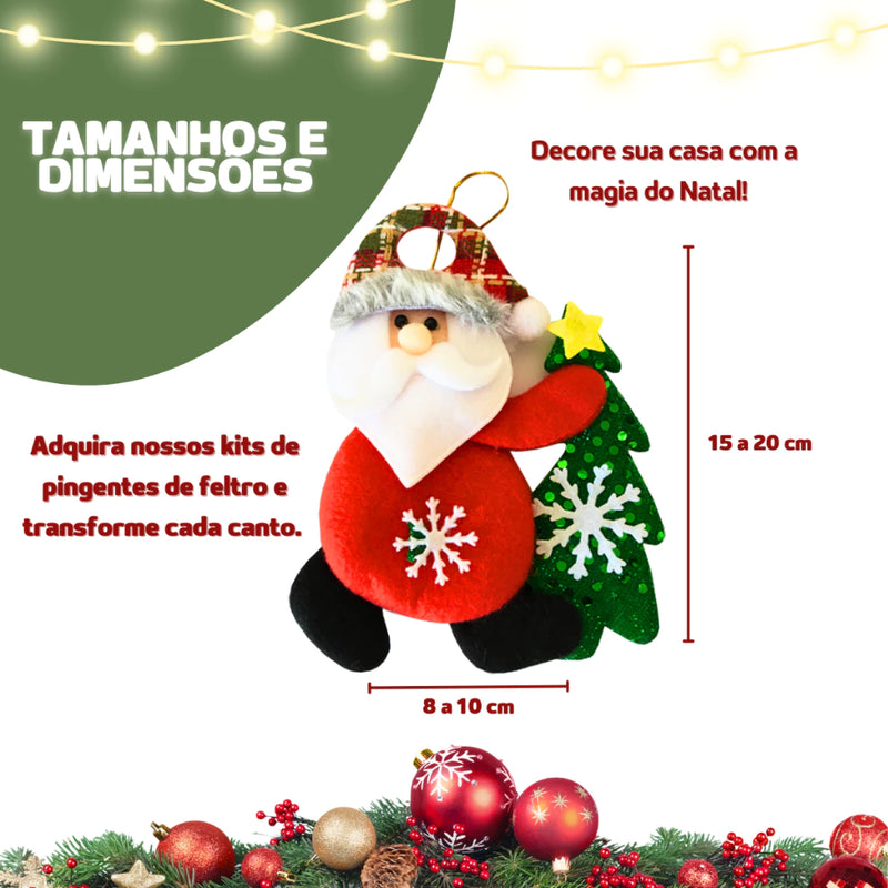 Enfeites Árvore De Natal Luxo