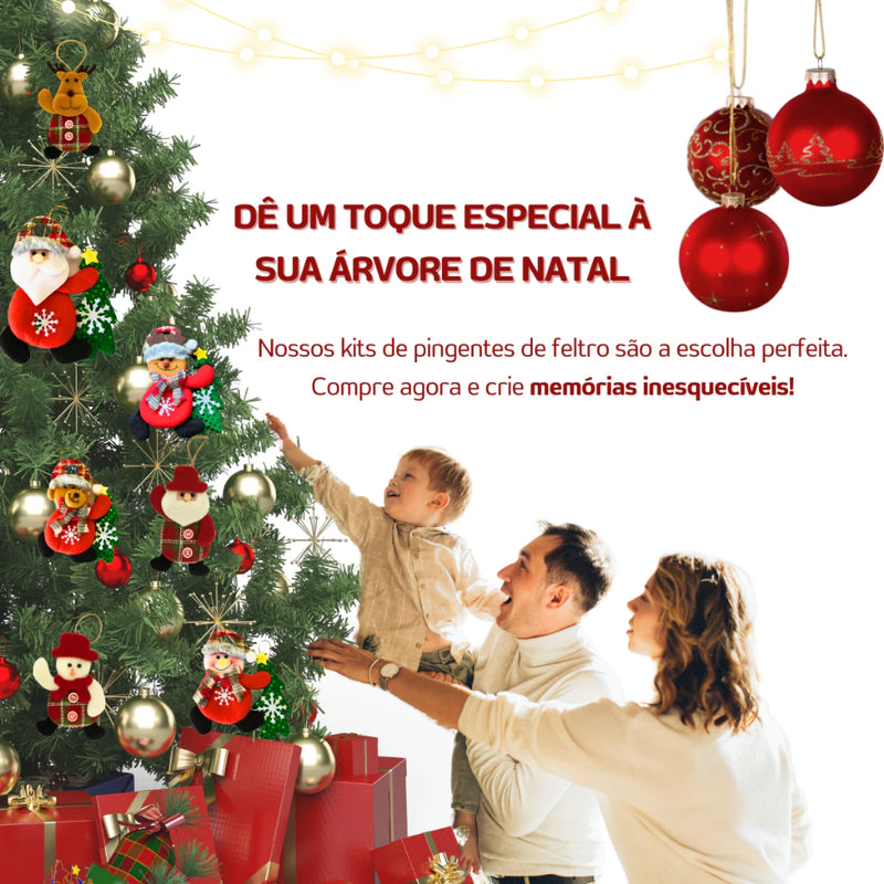 Enfeites Árvore De Natal Luxo